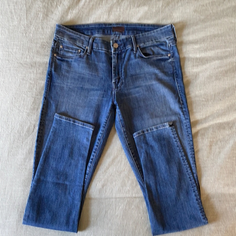 Mother Brand Skinny Denim Jeans